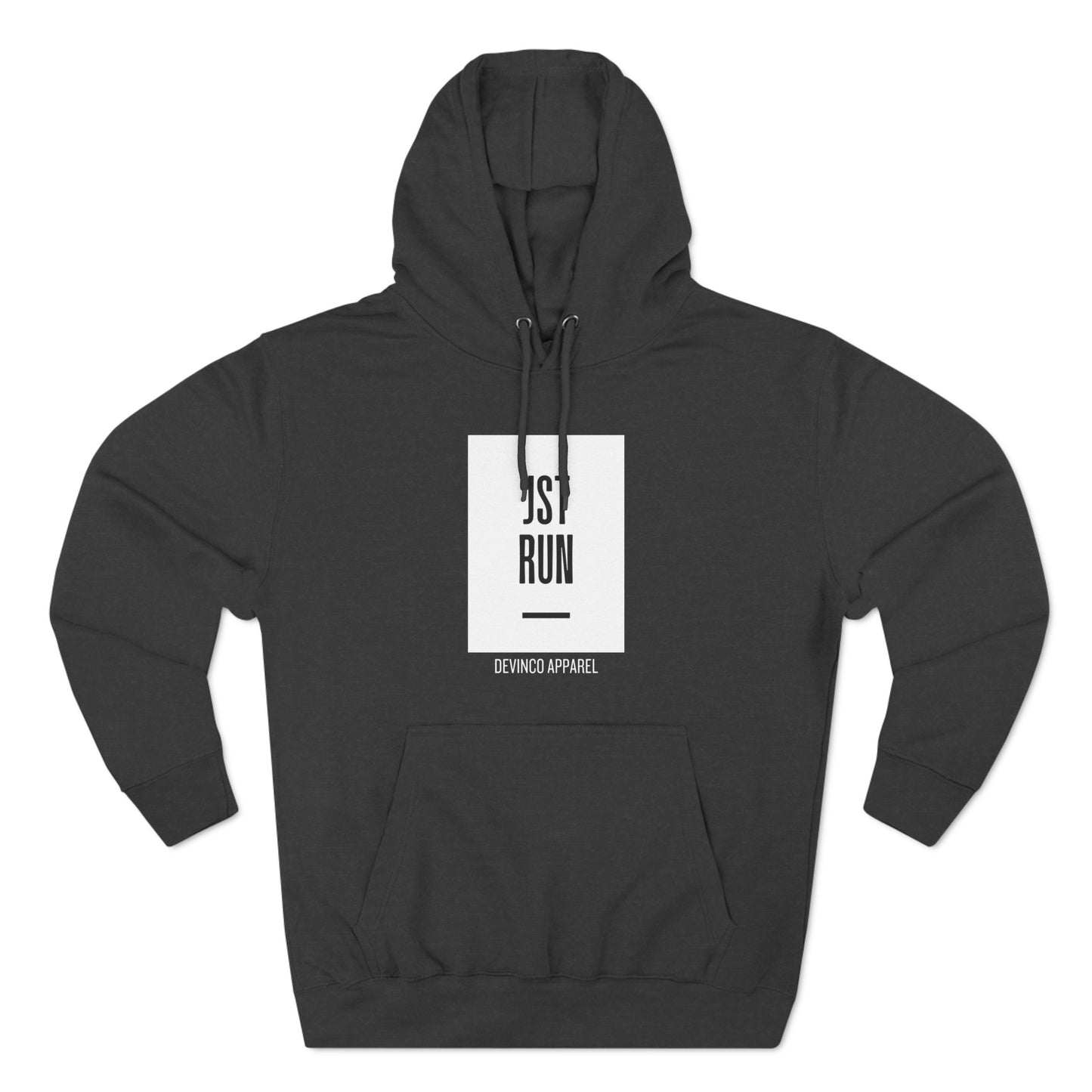 Just Run Hoodie