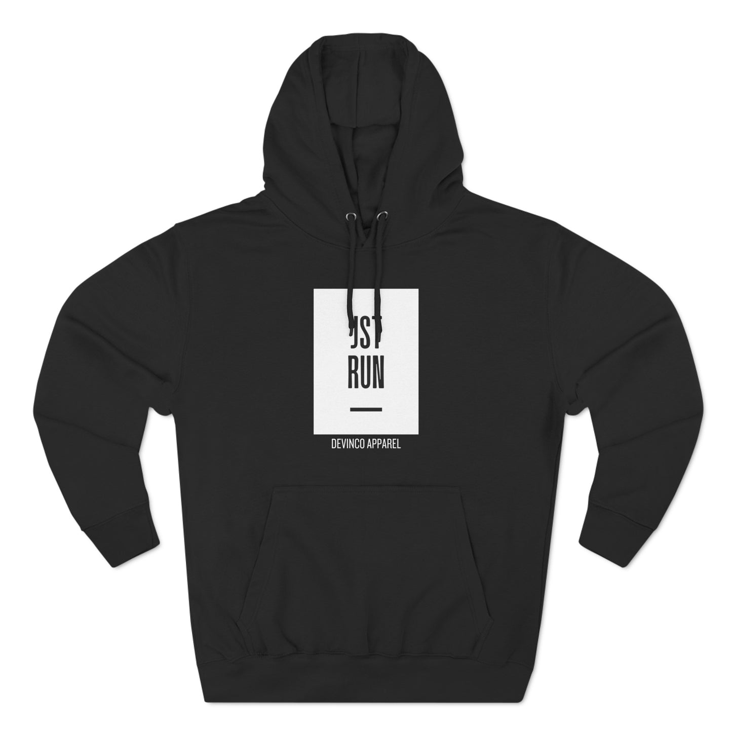 Just Run Hoodie