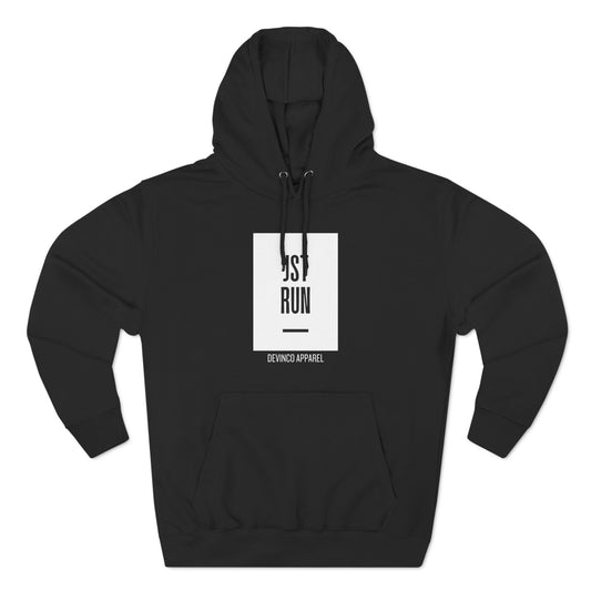 Just Run Hoodie