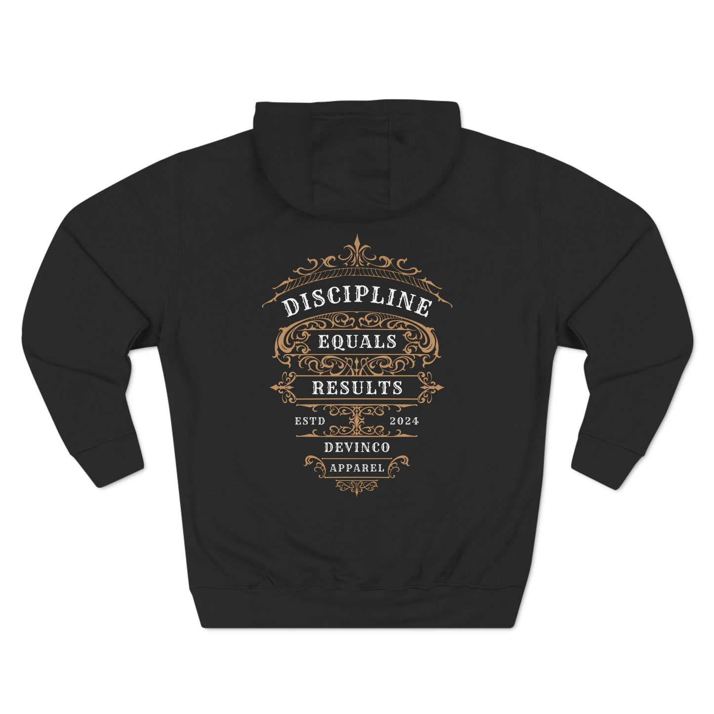 Discipline Equals Results Hoodie