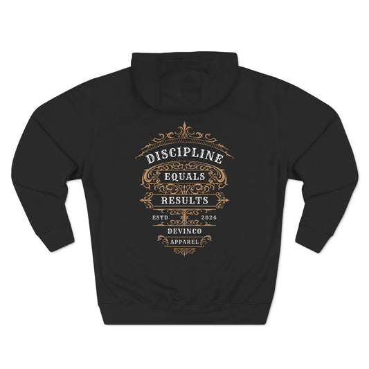 Discipline Equals Results Hoodie