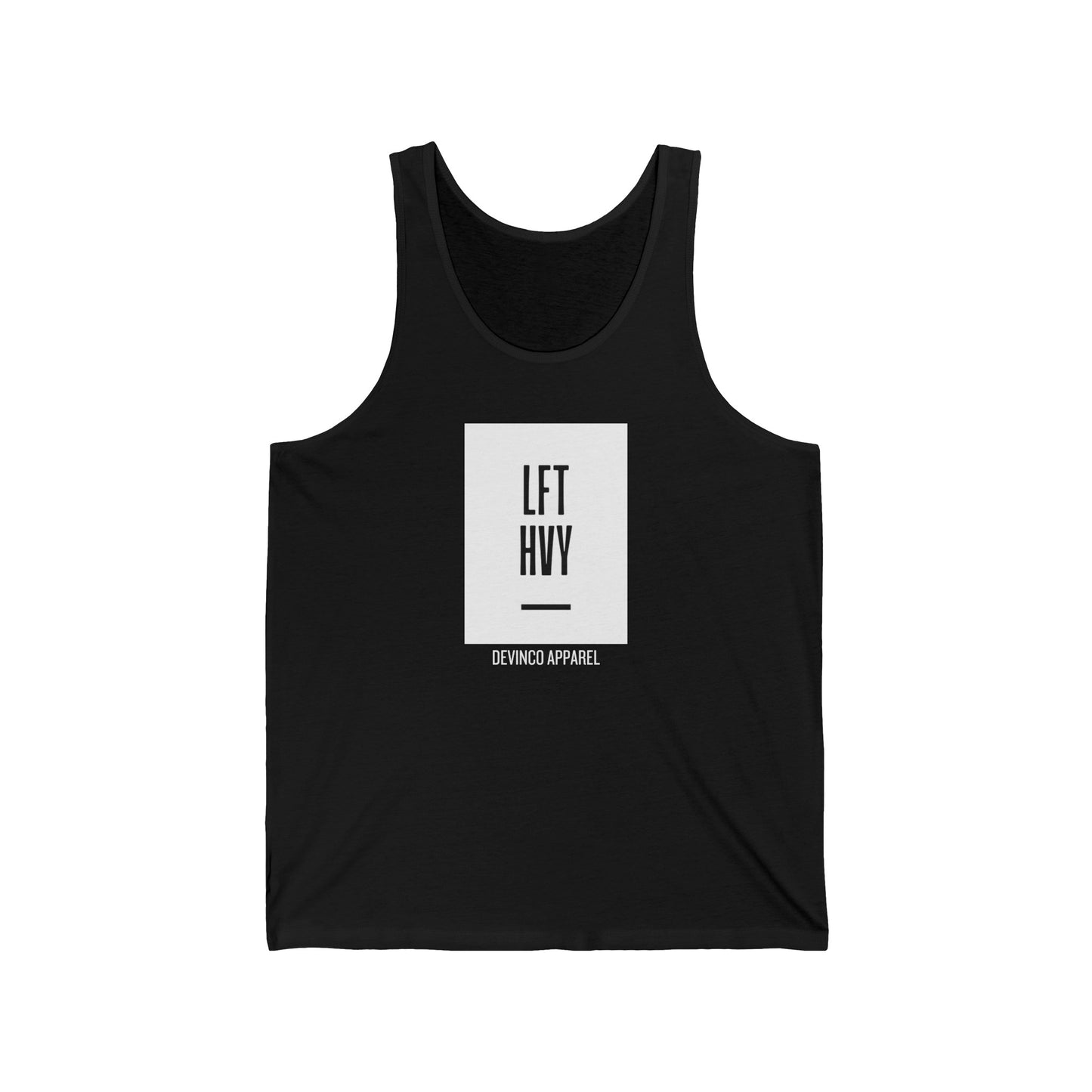 Men's Lift Heavy Tank