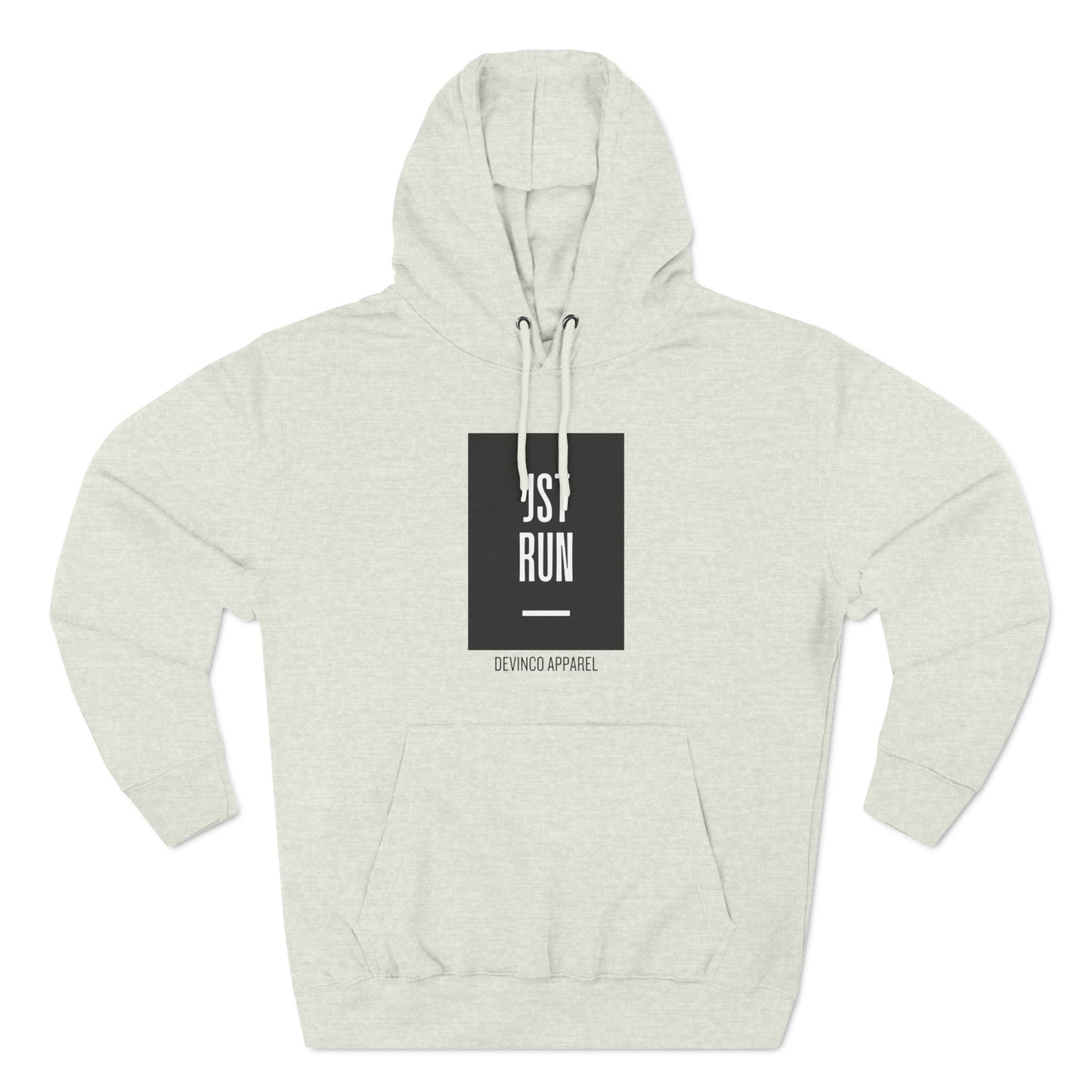 Just Run Hoodie