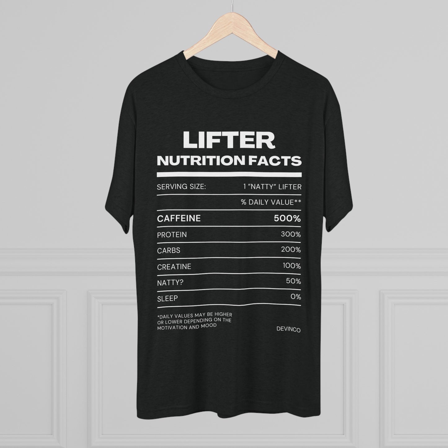 Men's What are you made of? Lifter Edition