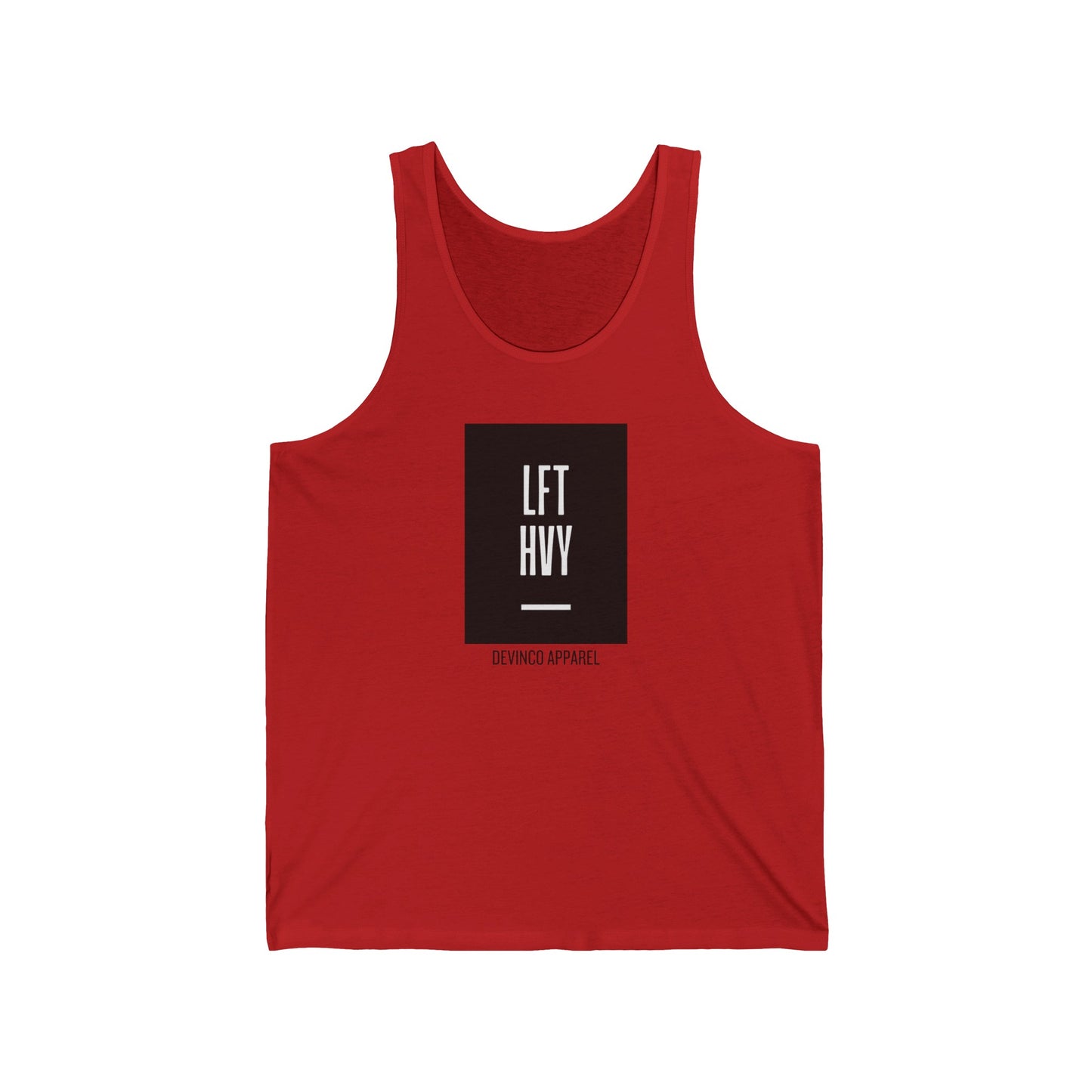 Men's Lift Heavy Tank