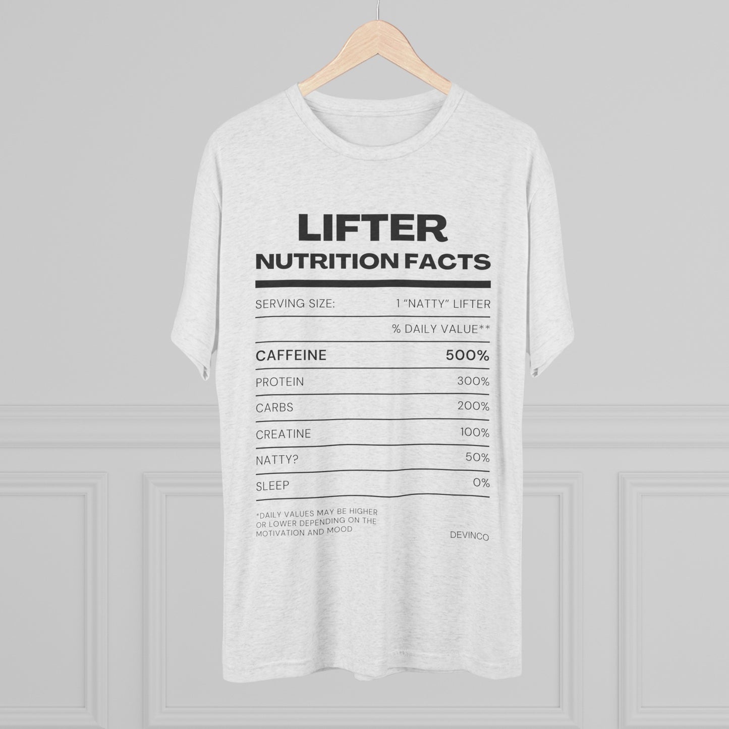 Men's What are you made of? Lifter Edition