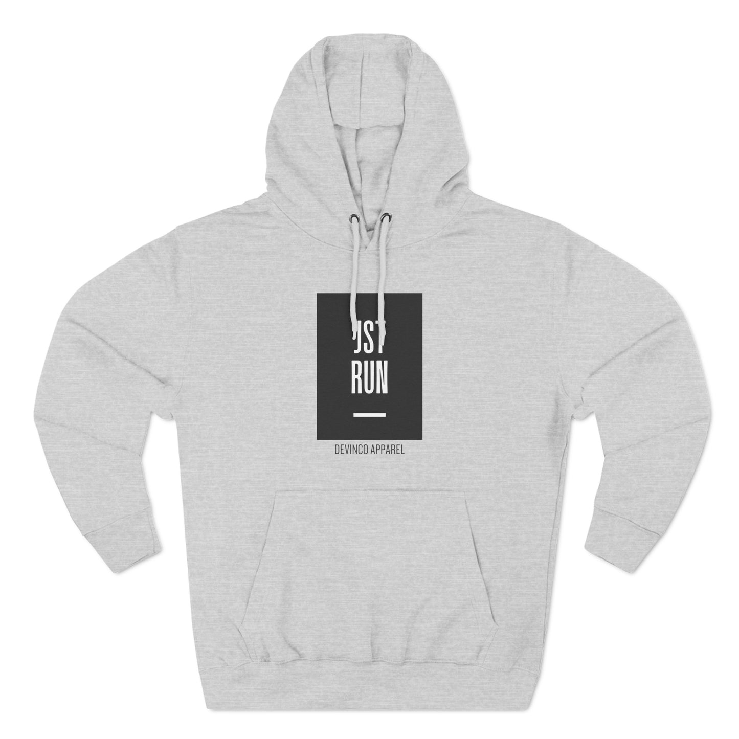 Just Run Hoodie